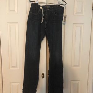 Dark Wash Denim Jeans